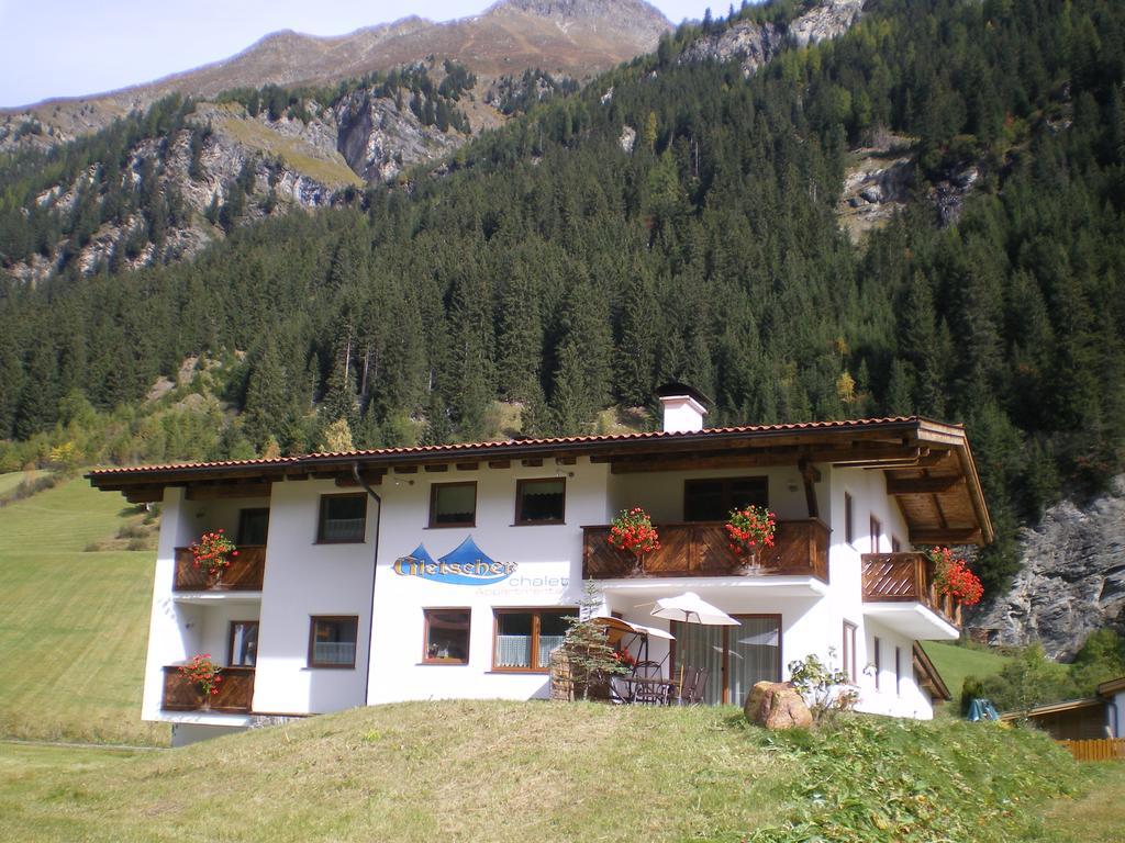 Gletscherchalet St. Leonhard im Pitztal Exterior foto