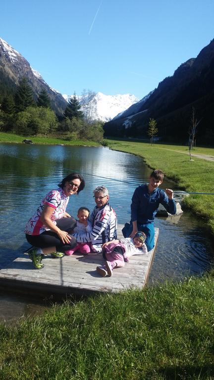 Gletscherchalet St. Leonhard im Pitztal Exterior foto