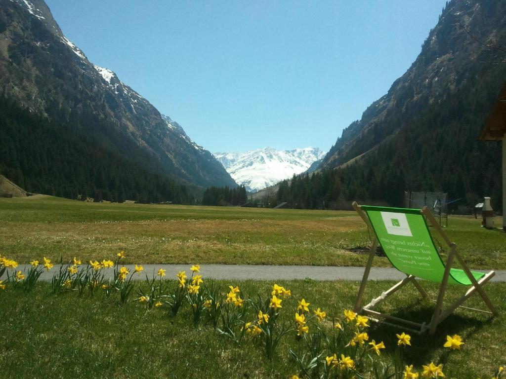 Gletscherchalet St. Leonhard im Pitztal Exterior foto