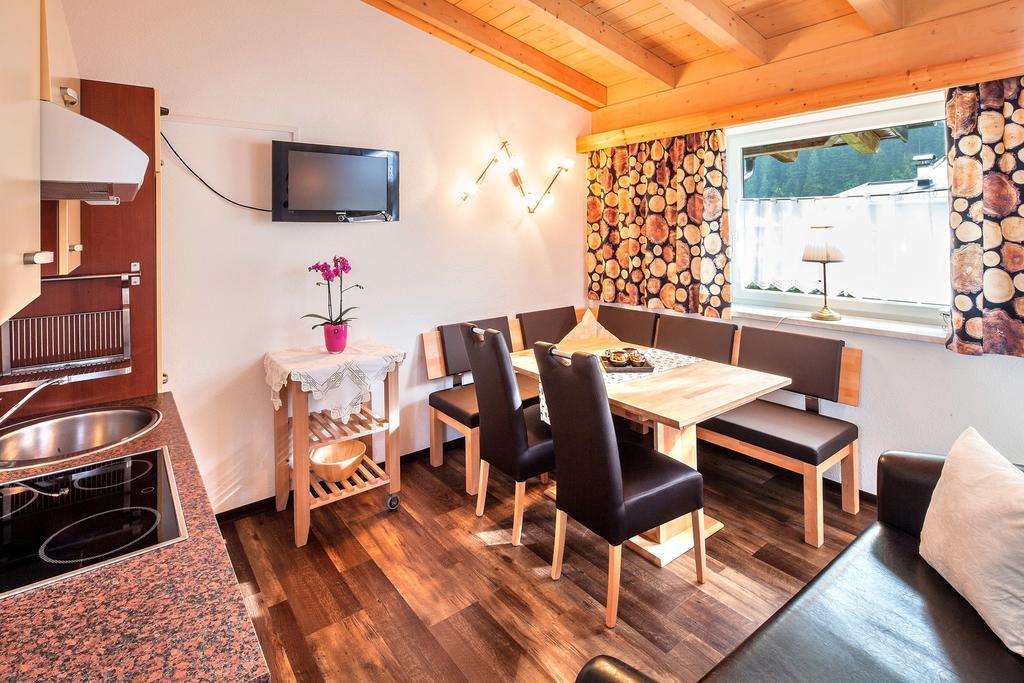 Gletscherchalet St. Leonhard im Pitztal Exterior foto