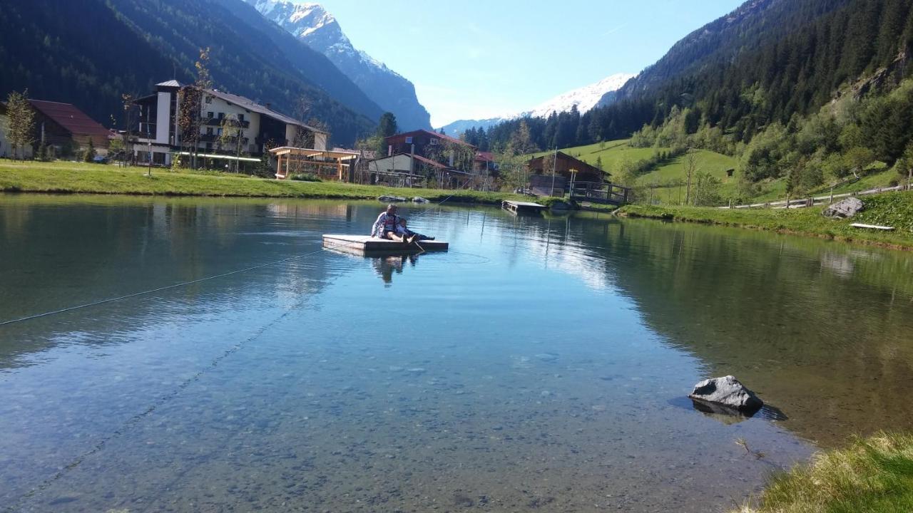 Gletscherchalet St. Leonhard im Pitztal Exterior foto