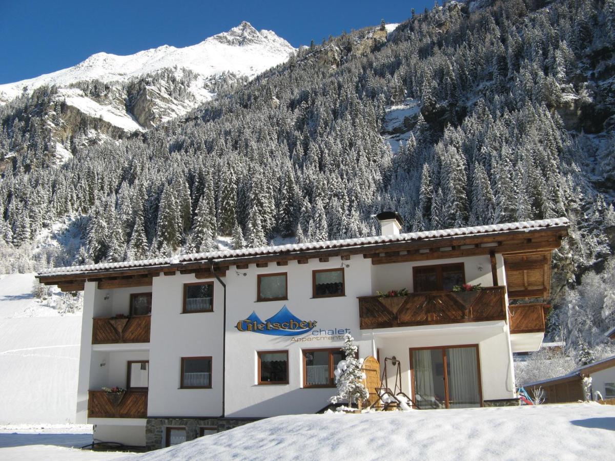 Gletscherchalet St. Leonhard im Pitztal Exterior foto